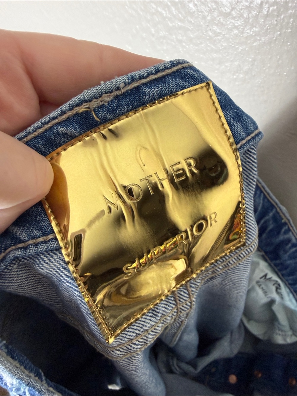 MOTHER The Rambler Sneak TCB Jeans - Picture 10 of 13